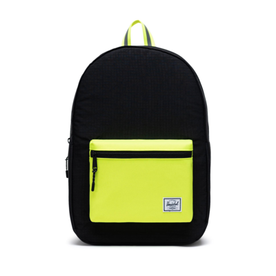 Classic X-Large Black Enzyme Ripstop / Black / Safety Yellow